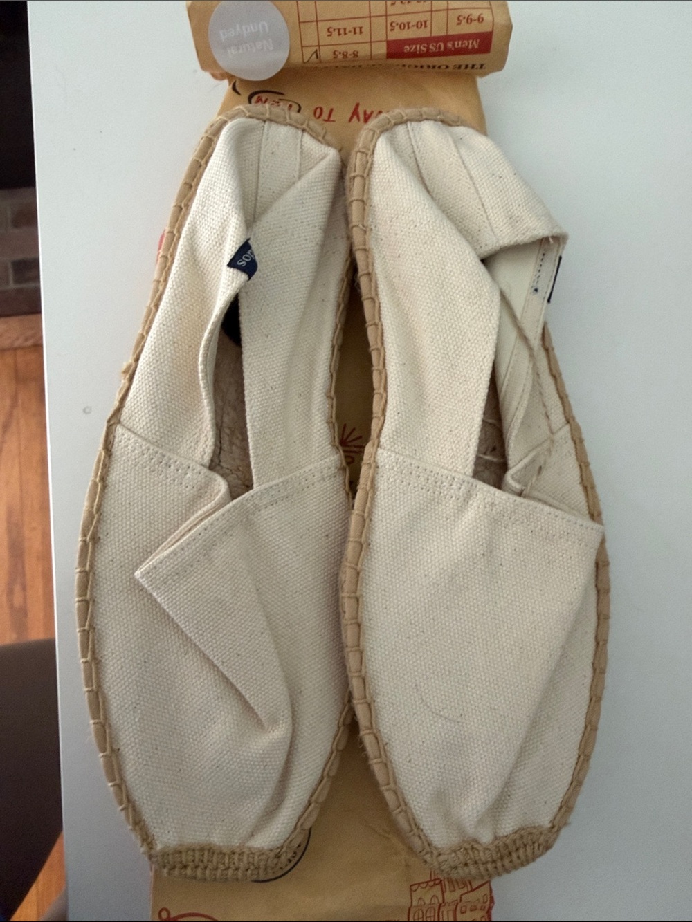 NWT Men’s Soludos Original Espadrille